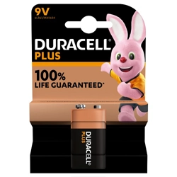 vendita online Batteria duracell plus 9 v Batterie e Pile Duracell